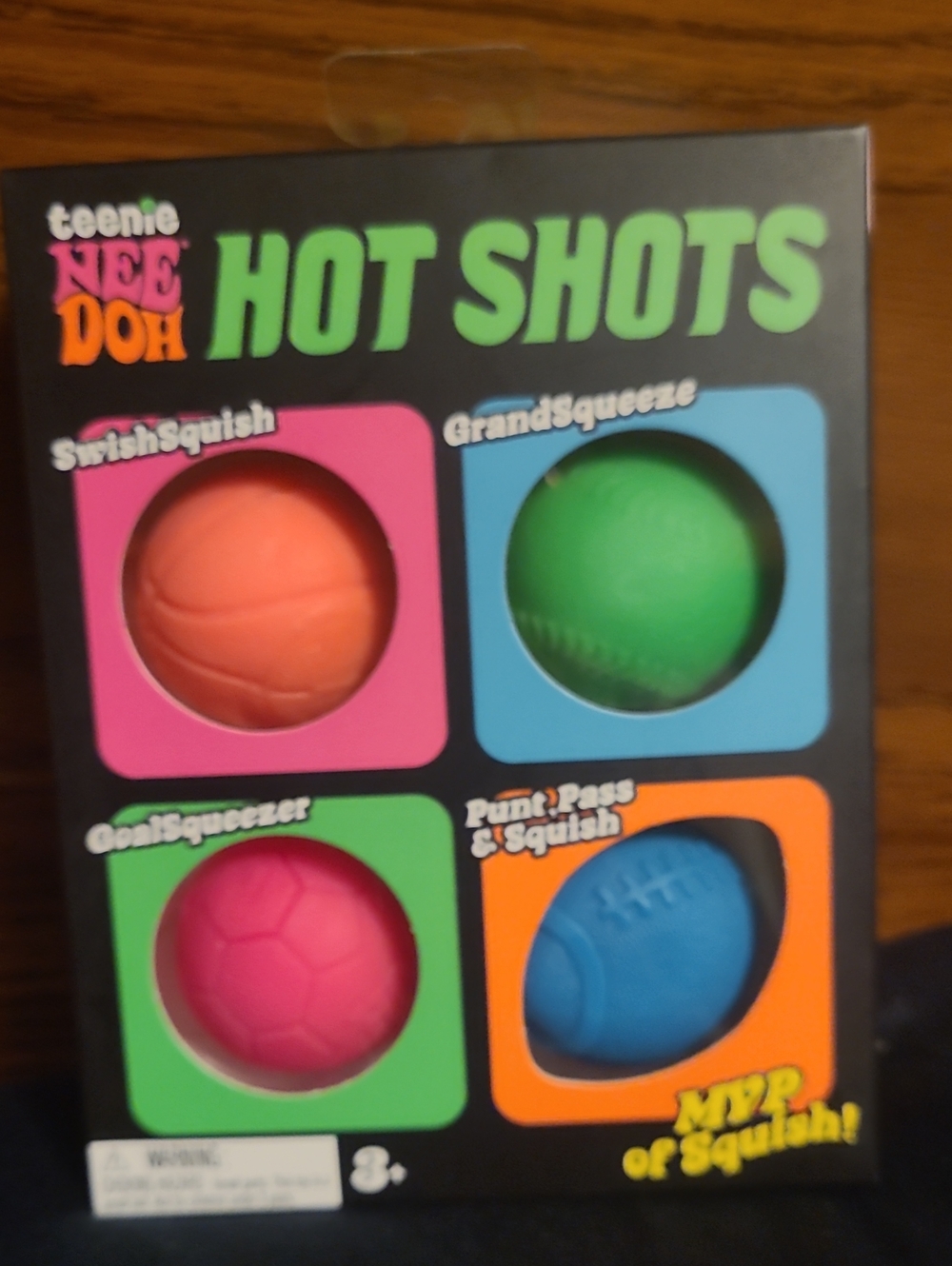 Teenie Nee Doh Hot Shots